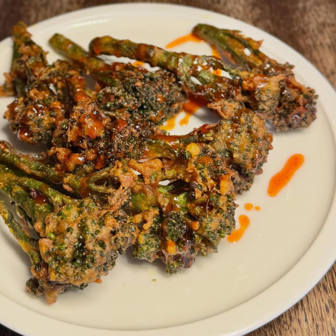 Chilli tenderstem broccoli
